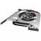 Cooler placa video Laptop, Asus, VivoBook Pro 15X OLED K6501Z, K6501ZM, 13NB0YD0T03011, DFSCL42P06593K FPCK, 12V, 0.6A, GPU