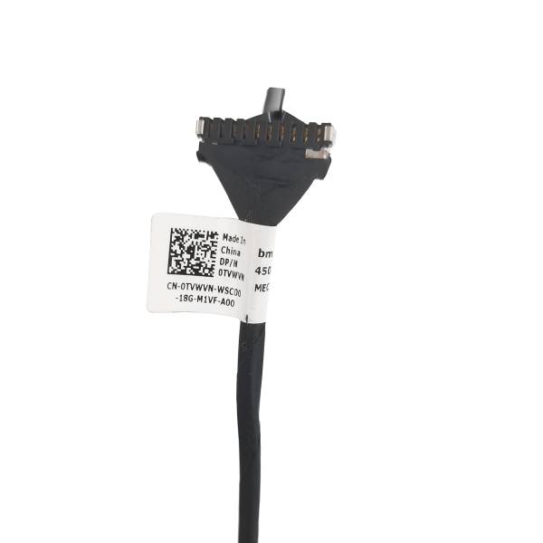 Cablu conectare baterie Laptop, Dell, Latitude 5521, 0TVWVN, TVWVN, 450.0NS02.0001, BM15-6C battery cable, 17cm