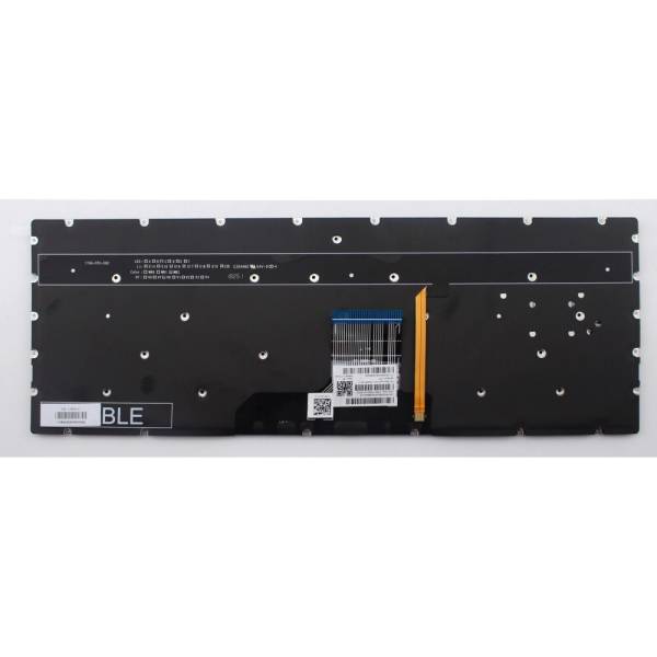 Tastatura compatibila Laptop, HP, Pavilion 13-AN, TPN-Q214, iluminata, gri inchis, layout US