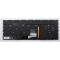 Tastatura compatibila Laptop, HP, Pavilion 13-AN, TPN-Q214, iluminata, gri inchis, layout US