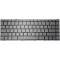 Tastatura compatibila Laptop, HP, Pavilion 13-AN, TPN-Q214, iluminata, gri inchis, layout US