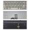 Tastatura Laptop, HP, Spectre X360 13-W, 13T-W, iluminata, aurie, layout US