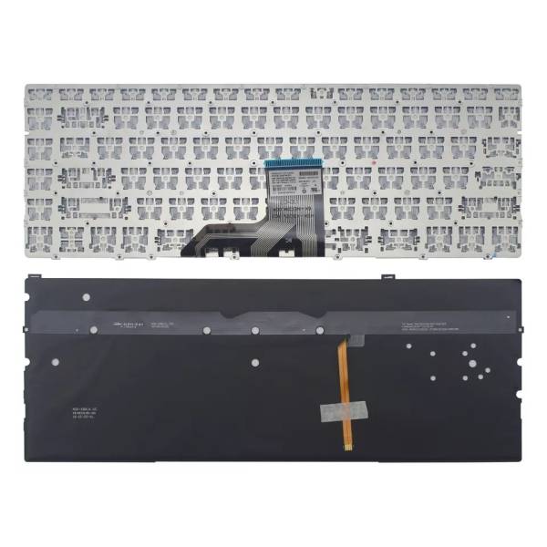 Tastatura Laptop, HP, Spectre X360 13-W, 13T-W, iluminata, aurie, layout US