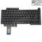 Tastatura Laptop Gaming, Asus, ROG Strix Scar 15 G533Z, G533ZM, G533ZS, G533ZW, G533ZX, iluminata, conector RGB 20 pini, gri, layout US