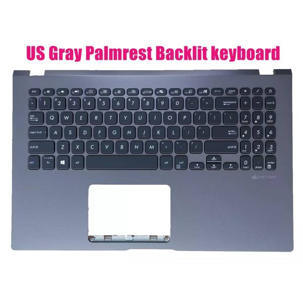 Carcasa superioara cu tastatura palmrest Laptop, Asus, VivoBook 15 X509B, X509BA, X509D, X509DA, X509DJ, X509DL, X509F, X509FA, X509FAC, X509FB, X509FJ, X509FL, 90NB0P52-R32UA0, X509DA-1G, 13NB0MZ2P03013, iluminata, gri Carcasa superioara cu tastatura palmrest Laptop, Asus, VivoBook 15 X509B, X509BA, X509D, X509DA, X509DJ, X509DL, X509F, X509FA, X509FAC, X509FB, X509FJ, X509FL, 90NB0P52-R32UA0, X509DA-1G, 13NB0MZ2P03013, iluminata, gri