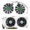 Set coolere placa video PC Desktop, Asus, ROG GTX 1060, 1070, T129215BU, dual fan, 6 pini, 12V, 0.50A, 87mm