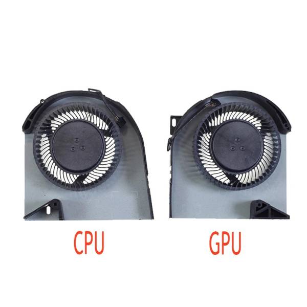 Set coolere compatibile Laptop, Dell, Precision 0PR6WV, 01209N, 0M2F8R, PR6WV, NS85C12-17G23, NS85C13-17G24, 5V, 0.31A
