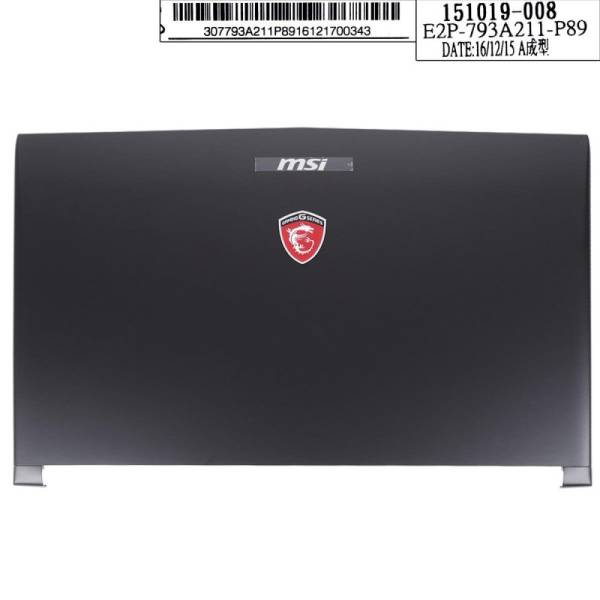 Capac Display Laptop, MSI, GL72, GP72, MS-1793, 1795, 1799, 179B, E2P-793A211-P89, 307793A211P89