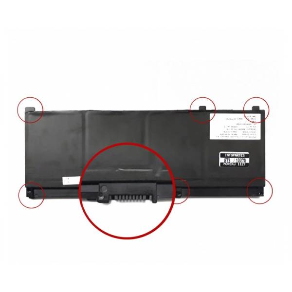 Baterie Laptop, HP, Zbook 15V G5, SR04XL, 15.4V, 4550mAh, 70.07Wh