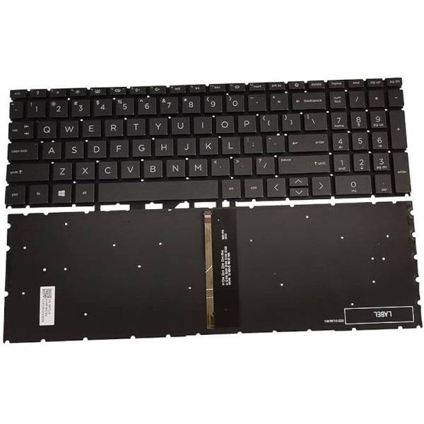 Tastatura Laptop, HP, ProBook 470 G9, iluminata, neagra, layout US