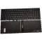 Tastatura Laptop, HP, ProBook 470 G9, iluminata, neagra, layout US