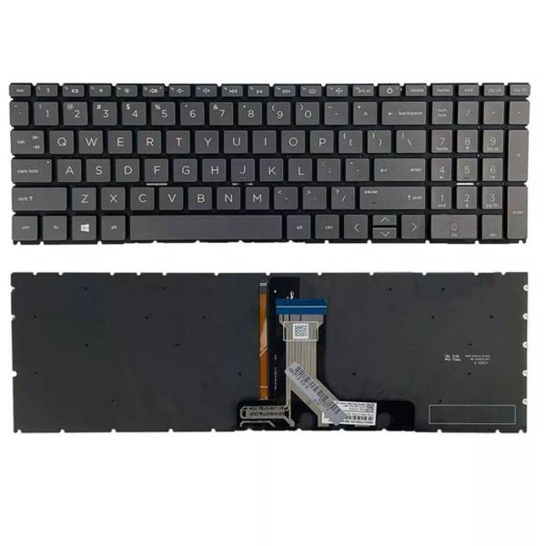 Tastatura Laptop, HP, ProBook 470 G9, iluminata, neagra, layout US