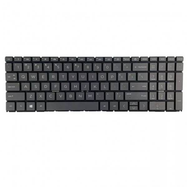Tastatura Laptop, HP, ProBook 470 G9, iluminata, gri, layout US