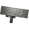 Tastatura Laptop, HP, 17-CN, 17T-CN, 17-CP, 17Z-CP, 17S-CU, TPN-L139, TPN-L140, iluminata, argintie, layout US