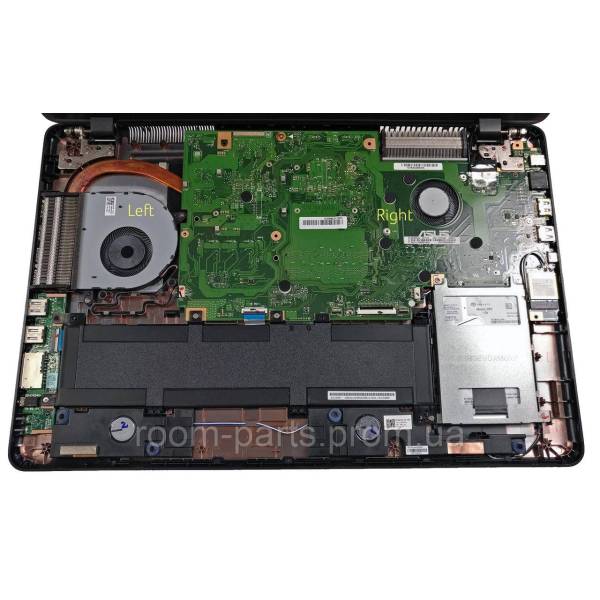 Cooler placa video Laptop, Asus, VivoBook 17 M705FD, M705UD, 13NB0GA0P01011, DFS501105PR0T-FJN3, 13N1-2RP0101, 5V, 0.5A, GPU