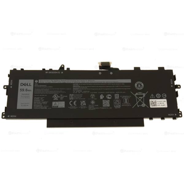 Baterie Laptop, Dell, Latitude 9420, 9430, 0GHJC5, GHJC5, JJ4XT, VTH85, 11.55V, 4900mAh, 59.6Wh