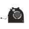 Cooler Laptop, Dell, Vostro 15 5581, P77F, P77F001, 0G0D3G, G0D3G, DFS5K121142620-FKS9, PB6506S05HN, 023.100DJ.0011, 5V, 0.5A
