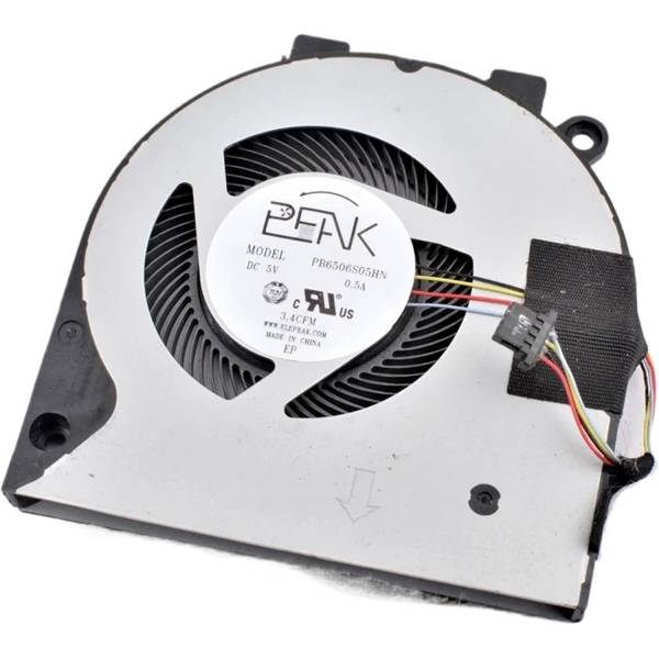 Cooler Laptop, Dell, Vostro 15 5581, P77F, P77F001, 0G0D3G, G0D3G, DFS5K121142620-FKS9, PB6506S05HN, 023.100DJ.0011, 5V, 0.5A