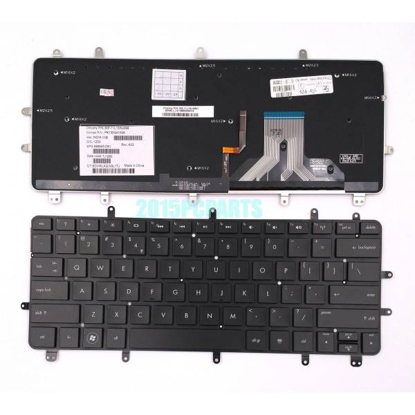 Tastatura Laptop, HP, Envy Spectre XT Pro Ultrabook 13-B000, 13-2000, 13-2100ER, 13-2000EA, 13-2000ER, 13-2310ER, 689943-031, 700381-001, iluminata
