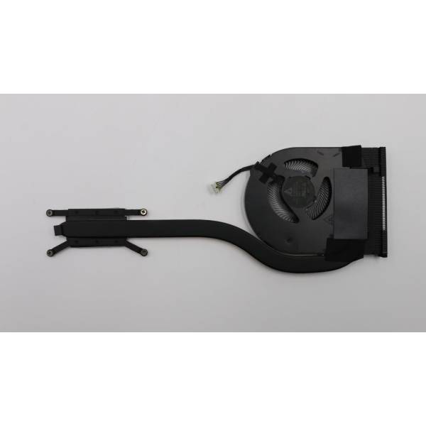 Cooler cu radiator Laptop, Lenovo, ThinkPad L590 Type 20Q7, 20Q8, pentru placa video integrata, 01LW145, AT164002DT0, ND75C20-17E33, 5V, 0.5A
