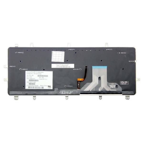 Tastatura Laptop, HP, Envy Spectre XT Pro Ultrabook 13-B000, 13-2000, 13-2100ER, 13-2000EA, 13-2000ER, 13-2310ER,  iluminata, layout UK