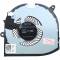 Cooler procesor Laptop, Dell, Precision 15 5520, 5530, 5540, TK9J1, 0TK9J1, DFS501105PQ0T-FJ6J, DC28000IPF0, 5V, 0.5A, GPU