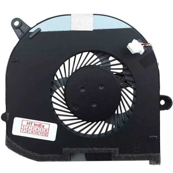 Cooler procesor Laptop, Dell, XPS 15 9560, 9570, TK9J1, 0TK9J1, DFS501105PQ0T-FJ6J, DC28000IPF0, 5V, 0.5A, GPU