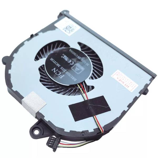 Cooler procesor Laptop, Dell, XPS 15 7590, 08YY9, 008YY9, 0F01PX, F01PX, DFS501105PR0T-FKCH, DFS501105PR0T FM87, DC28000NID0, DC28000NIF0, 5V, 0.5A, CPU