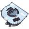 Cooler procesor Laptop, Dell, XPS 15 7590, 08YY9, 008YY9, 0F01PX, F01PX, DFS501105PR0T-FKCH, DFS501105PR0T FM87, DC28000NID0, DC28000NIF0, 5V, 0.5A, CPU