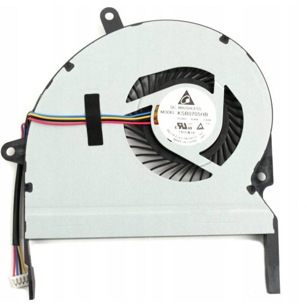 Cooler Laptop, Asus, X501A, F501A, 13GN3O10P050-1, 13GN3O1AM010-1, 13GN3O1AM020, KDB04505HA-8G99, KSB0705HB-CA29, 5V, 0.40A