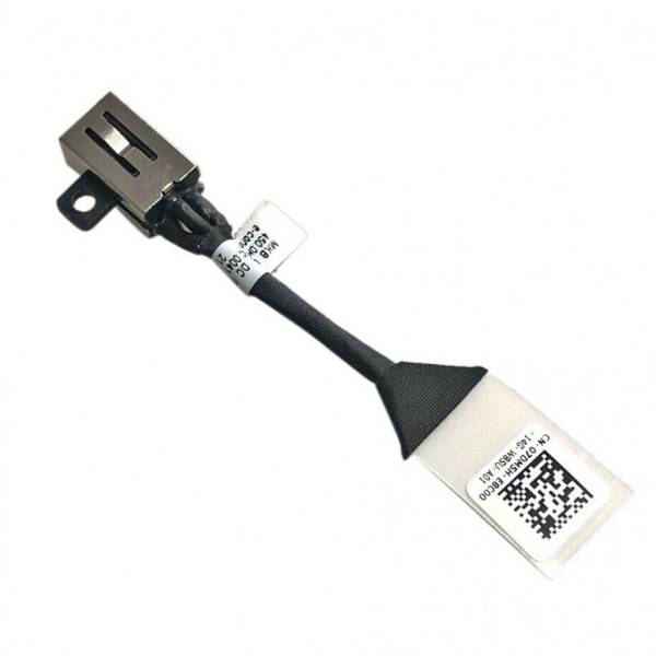 Mufa alimentare Laptop, Dell, Latitude 14 3412, E3412, 7DM5H, 07DM5H, 450.0KD0C.0001, 450.0KD0C.0021, 450.0KD0C.0041, WISTRON MKB L15 DC-IN CABLE (UMA), 5cm