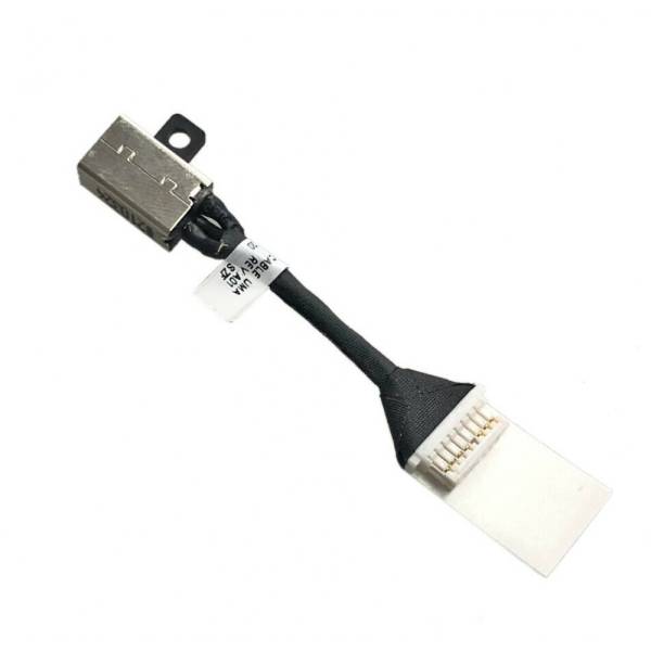 Mufa alimentare Laptop, Dell, Latitude 14 3412, E3412, 7DM5H, 07DM5H, 450.0KD0C.0001, 450.0KD0C.0021, 450.0KD0C.0041, WISTRON MKB L15 DC-IN CABLE (UMA), 5cm