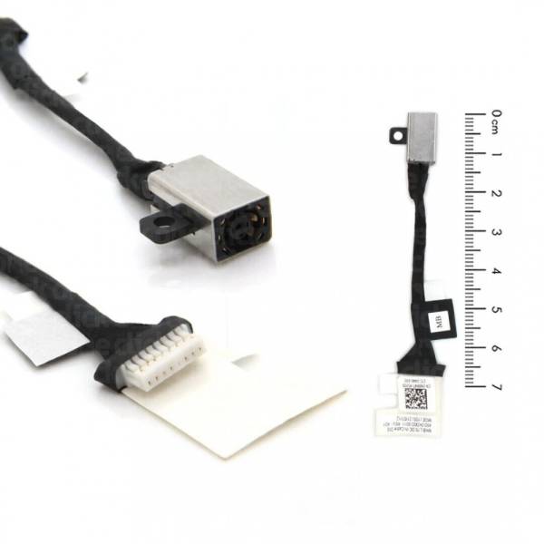 Mufa alimentare Laptop, Dell, Inspiron 16 5630, 5635, 07NN5V, 7NN5V, 450.0SC0G, 450.0SC0G.0012, Quake N14CS DC In Cable, 7cm Mufa alimentare Laptop, Dell, Inspiron 16 5630, 5635, 07NN5V, 7NN5V, 450.0SC0G, 450.0SC0G.0012, Quake N14CS DC In Cable, 7cm