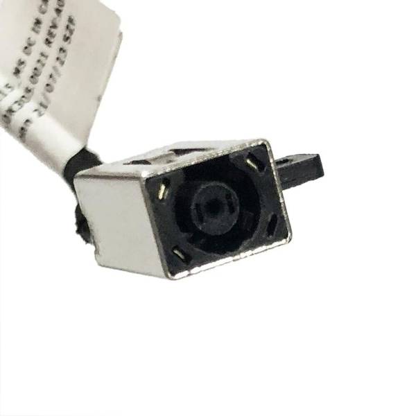 Mufa alimentare Laptop 2-in-1, Dell, Inspiron 13 7300, 7306, 0M4GJ3, M4GJ3, 450.0JY0C.0001, 450.0JY0C.0021, Hellcat15 SE DC, 6.5cm