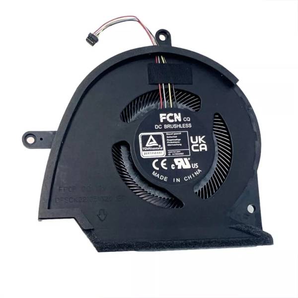 Cooler procesor Laptop Gaming, Asus, ROG Flow X16 GV601R, GV601RE, GV601RM, GV601RW, GV601V, GV601VI, GV601VU, GV601VV, 13NR0AP0T02011, DFSCK221051825-FPCF, 6033B0111201, 12V, 1A, CPU