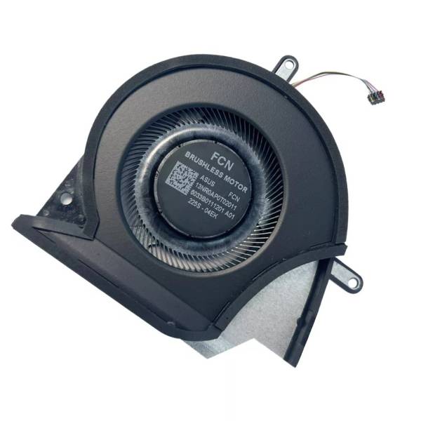 Cooler procesor Laptop Gaming, Asus, ROG Flow X16 GV601R, GV601RE, GV601RM, GV601RW, GV601V, GV601VI, GV601VU, GV601VV, 13NR0AP0T02011, DFSCK221051825-FPCF, 6033B0111201, 12V, 1A, CPU