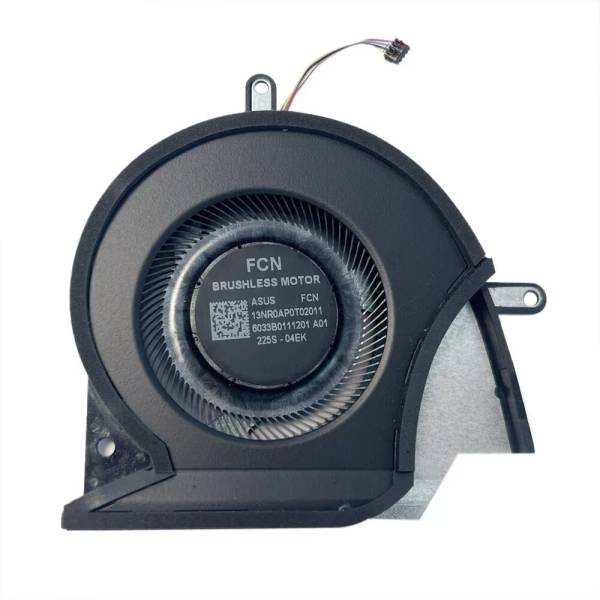 Cooler procesor Laptop Gaming, Asus, ROG Flow X16 GV601R, GV601RE, GV601RM, GV601RW, GV601V, GV601VI, GV601VU, GV601VV, 13NR0AP0T02011, DFSCK221051825-FPCF, 6033B0111201, 12V, 1A, CPU