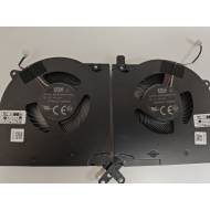 Set coolere Laptop, Lenovo, Legion 5 Pro-16ITH6H Type 82JD, 5H40S20372, BAPC0909R5HY002, BAPD0909R5HY002, 5V, 0.50A