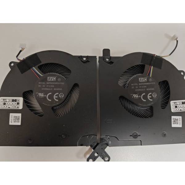 Set coolere Laptop, Lenovo, Legion 5 Pro-16ITH6H Type 82JD, 5H40S20373, NS85C62-20L12, NS85C63-20L13, 5V, 0.50A
