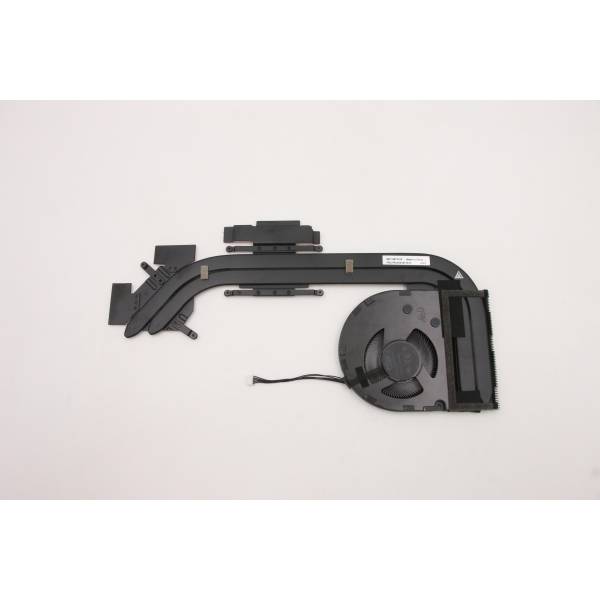 Cooler cu radiator Laptop, Lenovo, Thinkpad P15v Gen 3 Type 21D8, 21D9, 5H41B77308, 5H41B77309, 5H41B77313, BAPA0908R2HY001, 12V, 0.50A
