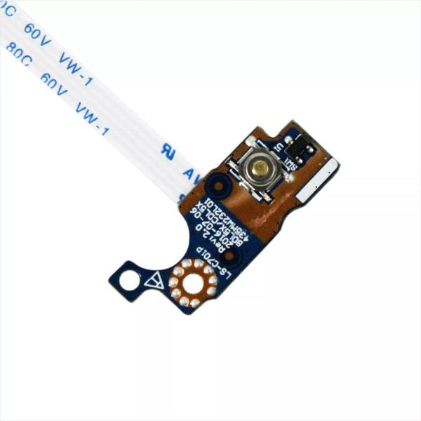 Buton pornire Laptop, HP, 250 G5, 255 G5, 256 G5, 855012-001, LS-C701P