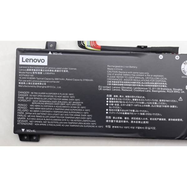 Baterie Laptop Gaming, Lenovo, Legion 5 15AHP10 Type 83M0, 5B11M64614, 4ICP4/62/100, L23B4PK4, 15.44V, 3789mAh, 60Wh