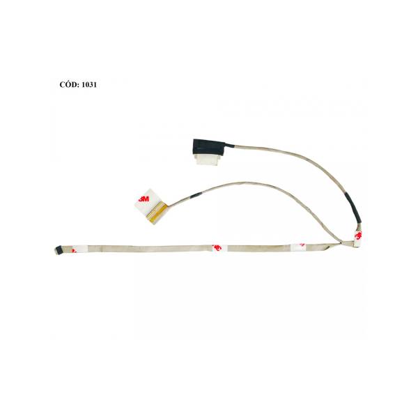 Cablu video LVDS Laptop, Dell, 17R 3737, TC8Y3, 0TC8Y3, WPKRG, DC02001SI00, touchscreen, 40 pini