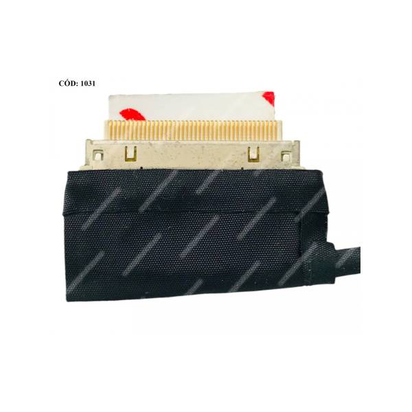 Cablu video LVDS Laptop, Dell, 17R 3737, TC8Y3, 0TC8Y3, WPKRG, DC02001SI00, touchscreen, 40 pini