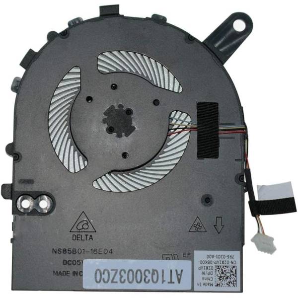 Cooler Laptop, Dell, Inspiron 14 7472, 7VTH9, 07VTH9, AT1252005RC0, NS85B01-16E04, NS85B01-18E04, pentru placa video dedicata, 5V, 0.5A