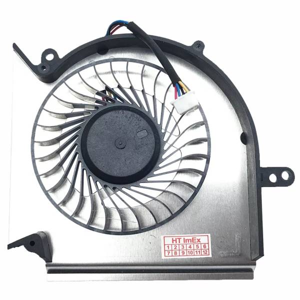 Cooler procesorLaptop Gaming, MSI, GP75, GL75, WE75, MS-17E2, MS-17E4, MS-17E5, MS-17E7, PAAD06015SL-N417, E330800712, 5V, 0.55A, CPU