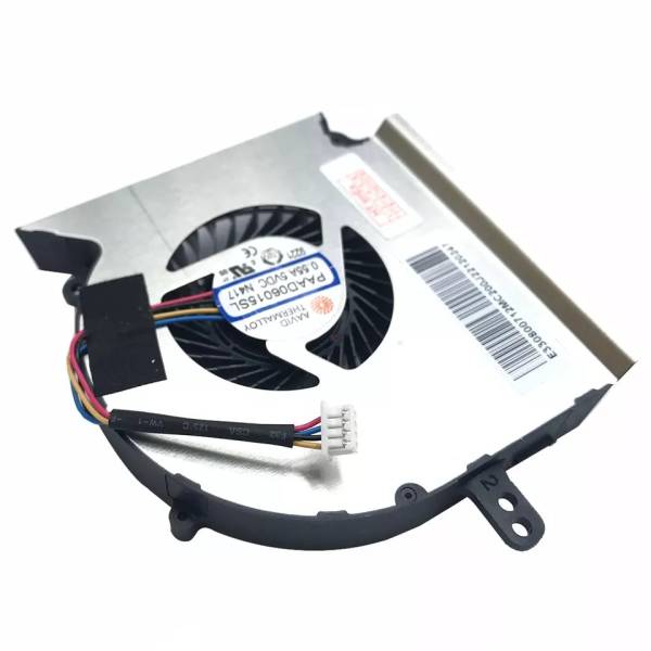 Cooler procesorLaptop Gaming, MSI, GP75, GL75, WE75, MS-17E2, MS-17E4, MS-17E5, MS-17E7, PAAD06015SL-N417, E330800712, 5V, 0.55A, CPU