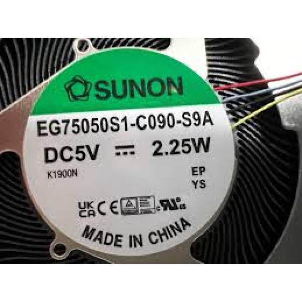Cooler Laptop, Asus, VivoBook 17 S712EA, S712EAM, 13NB0TW0AM0101, 13NB0TW0AM0111, EG75050S1-C090-S9A, 5V, 2.25W