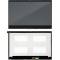 Ansamblu Display compatibil Laptop, HP, Envy 13-AR, 13Z-AR, TPN-W141, 13.3 inch, FHD, 1920x1080, touchscreen, 30 pini