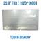 Display Desktop All in One (AIO), Dell, OptiPlex 7400, 7420, 0DH0HT, LM238WF5-SSJ1, LM238WF5(SS)(J1), LM238WF5(S6)(J1), 23.8 inch, 1920x1080, FHD, touch screen, 30 pini